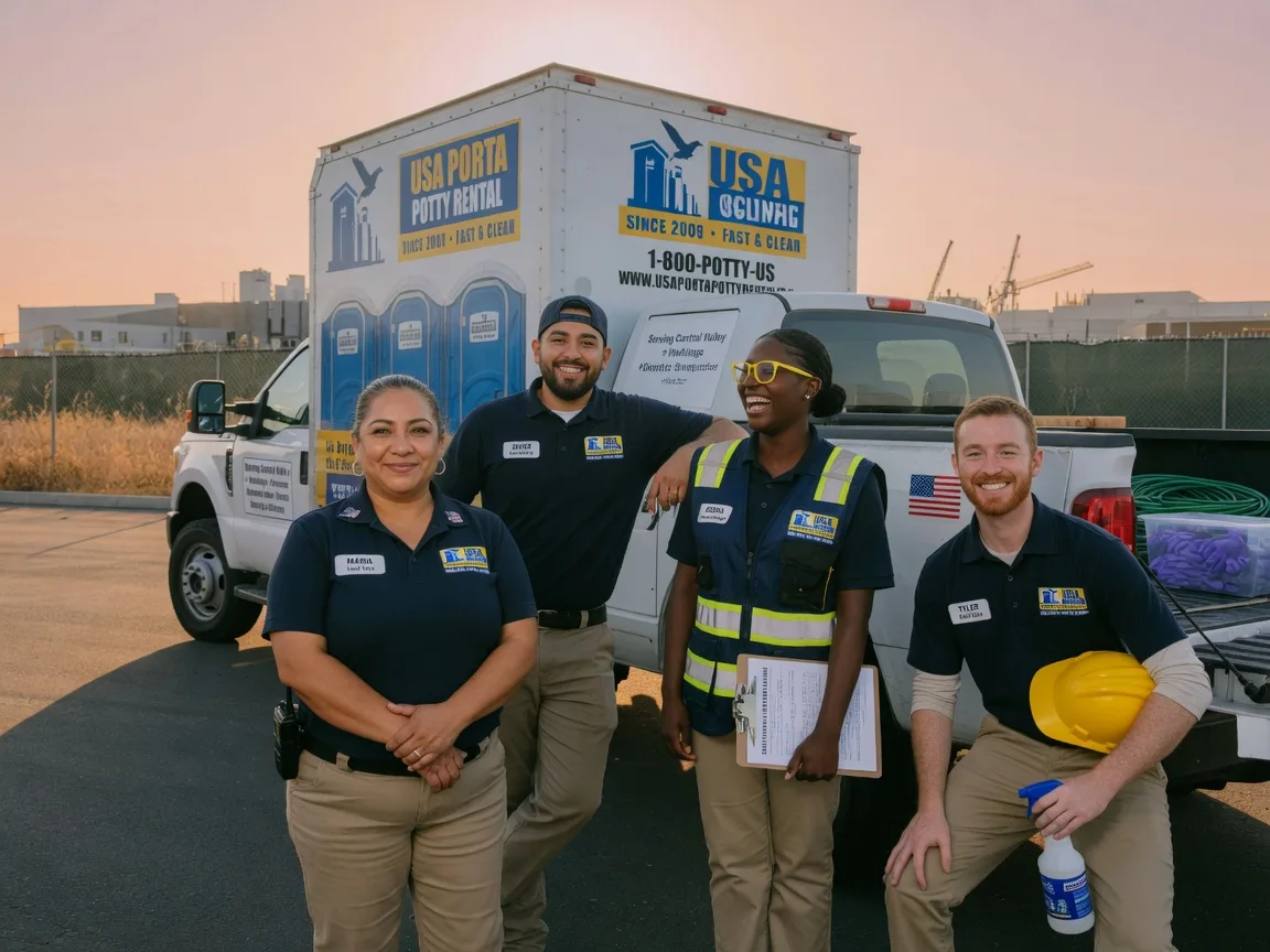 Portable Toilet Rental company in Siler City, NC