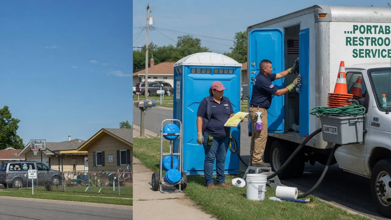 Portable Toilet Rental in Siler City, NC near me